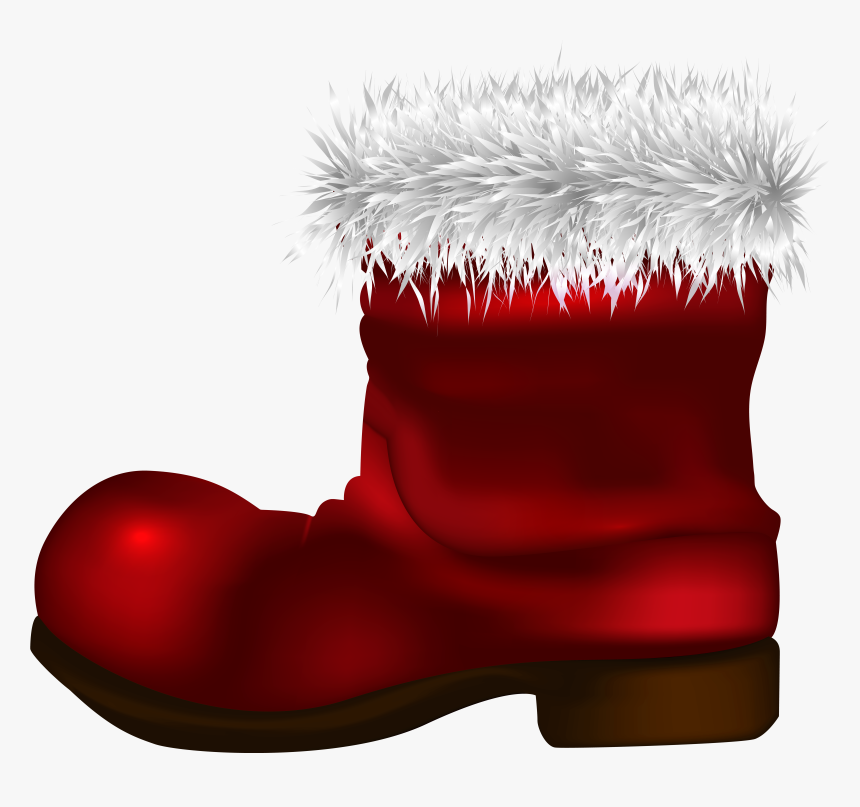Stocking Clipart Boot, HD Png Download