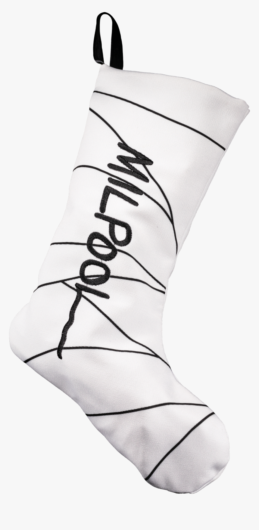 Milpool Christmas Stocking - Sock, HD Png Download