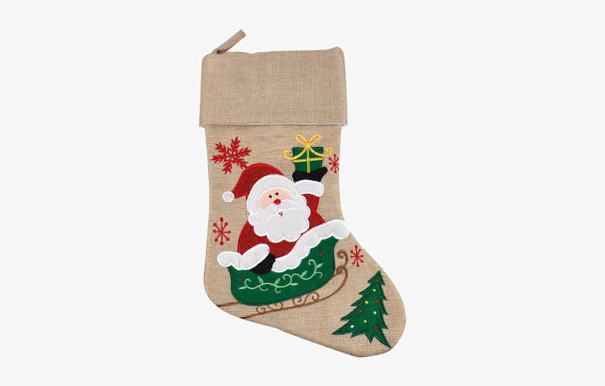 Christmas Stocking, HD Png Download