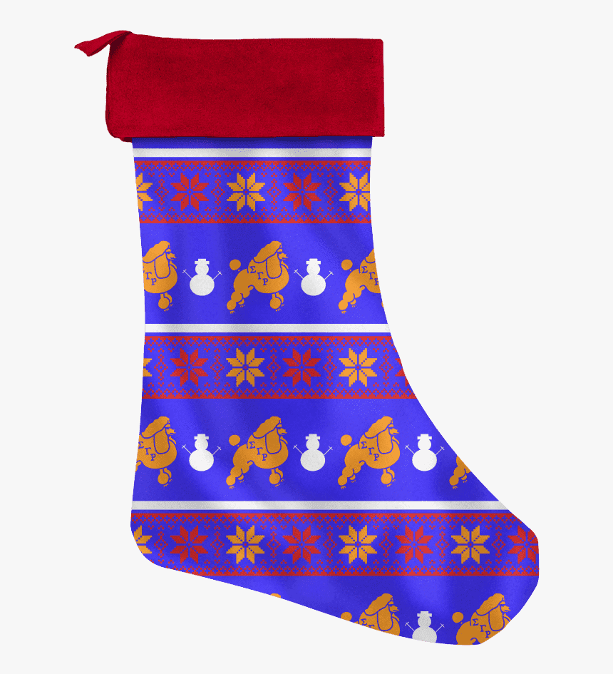 Sigma Gamma Rho Christmas Stocking - Best Way To Spread Christmas Cheer, HD Png Download