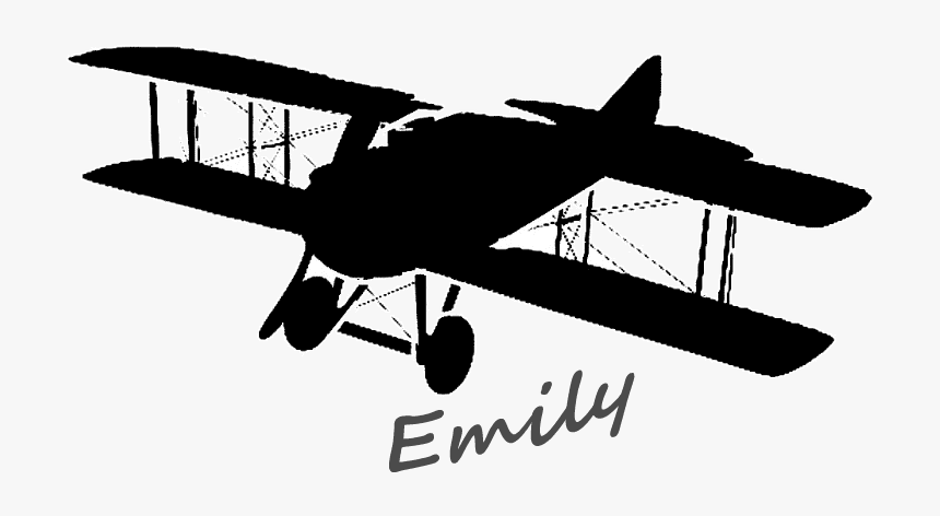 Biplane Scrambled Eggs Propeller Aircraft Aviation, HD Png Download