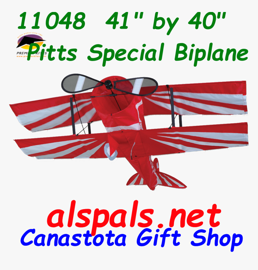 11048 Pitts Special Biplane - Biplane, HD Png Download