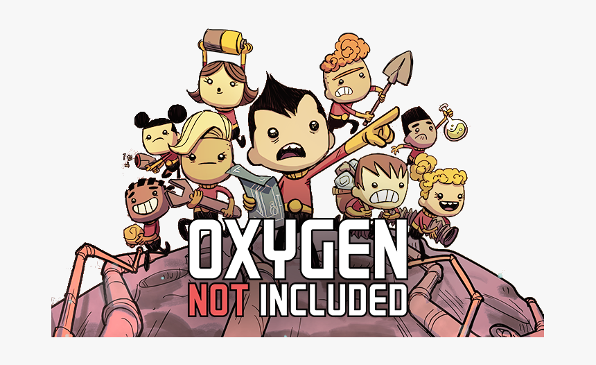 Transparent Oxygen Not Included Png - Oxygen Not Included Sex, Png Download