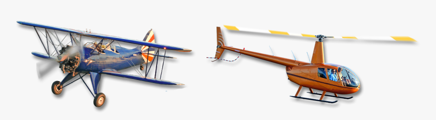 Propeller-driven Aircraft, HD Png Download