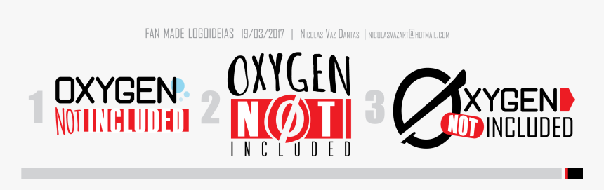 Transparent Oxygen Png - Oxygen Not Included Logo, Png Download