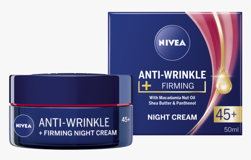 Transparent Wrinkles Png - Nivea, Png Download