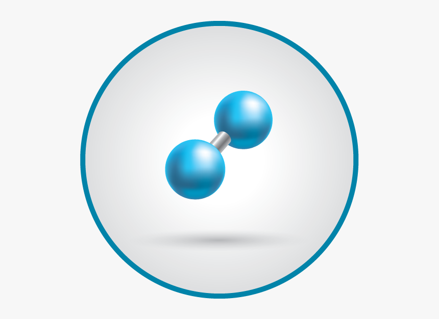 Oxygen Filter Bubble - Circle, HD Png Download