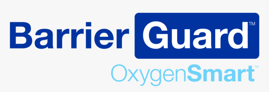 Barrierguard Oxygensmart Logo Blue Rgb - Graphic Design, HD Png Download