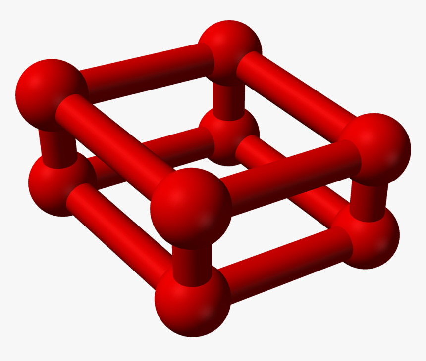 Solid Oxygen Colors Include Red - Allotrope Sauerstoff, HD Png Download