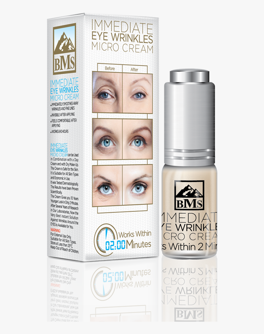 Immediate Eye Wrinkles Micro Cream, HD Png Download