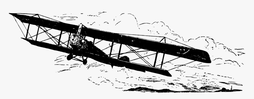 Propeller-driven Aircraft, HD Png Download