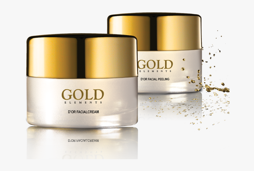 Facial Peel - Gold Elements, HD Png Download