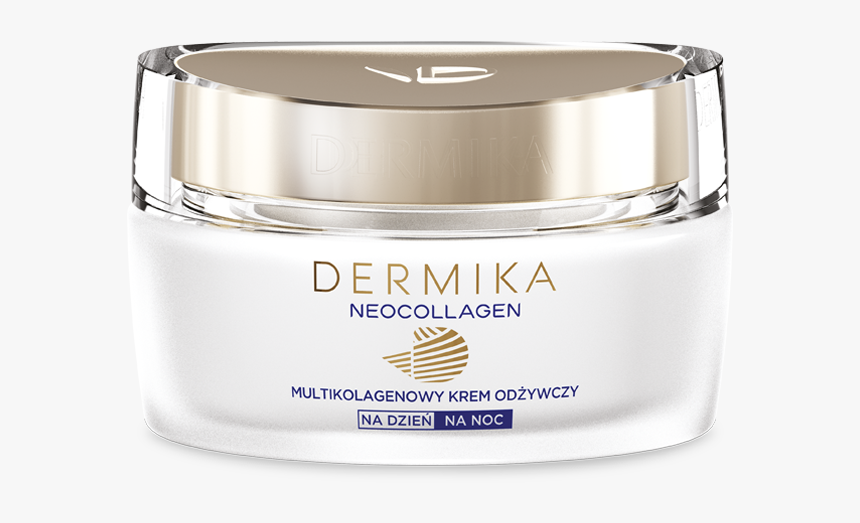 Multicollagen Nourishing Cream For Reduction Of Wrinkles - Dermika Neocollagen Krem, HD Png Download