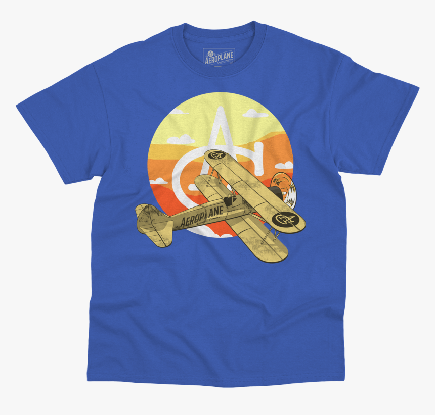 Get High Every Day Sleep With A Pilot Shirt, HD Png Download