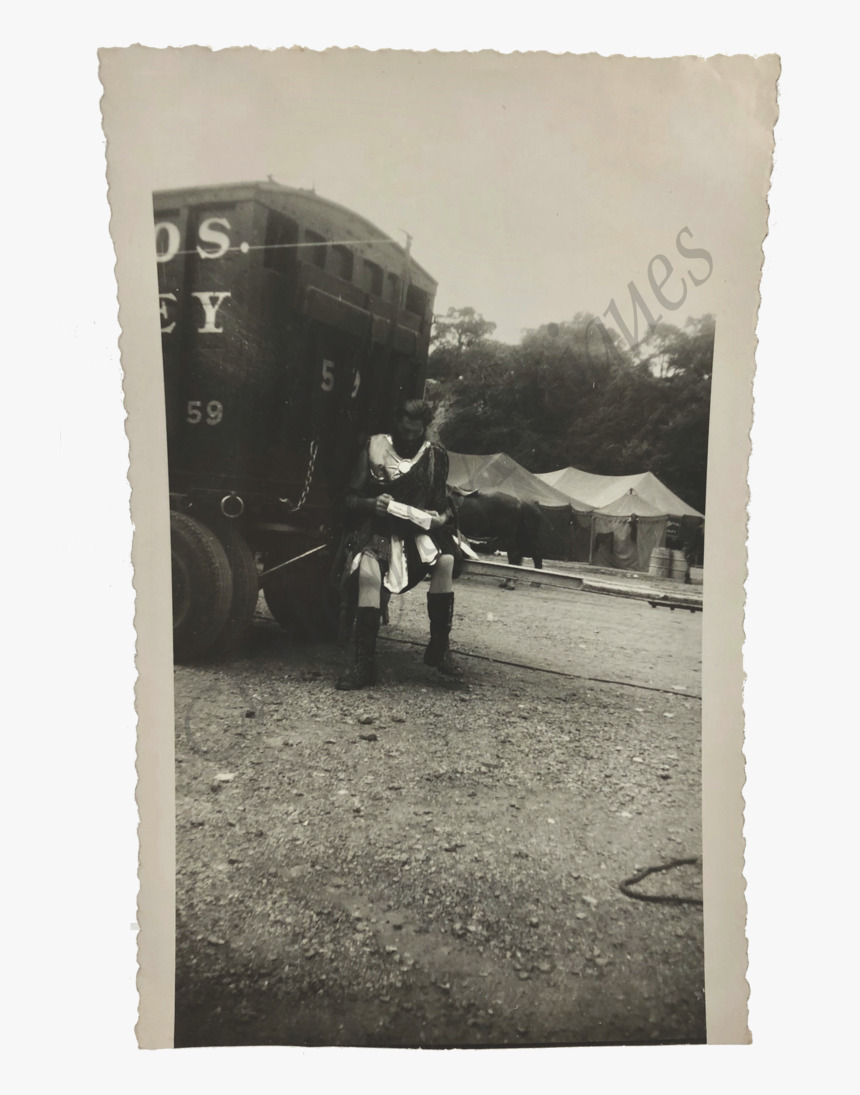 Transparent Vintage Circus Png - Monochrome, Png Download