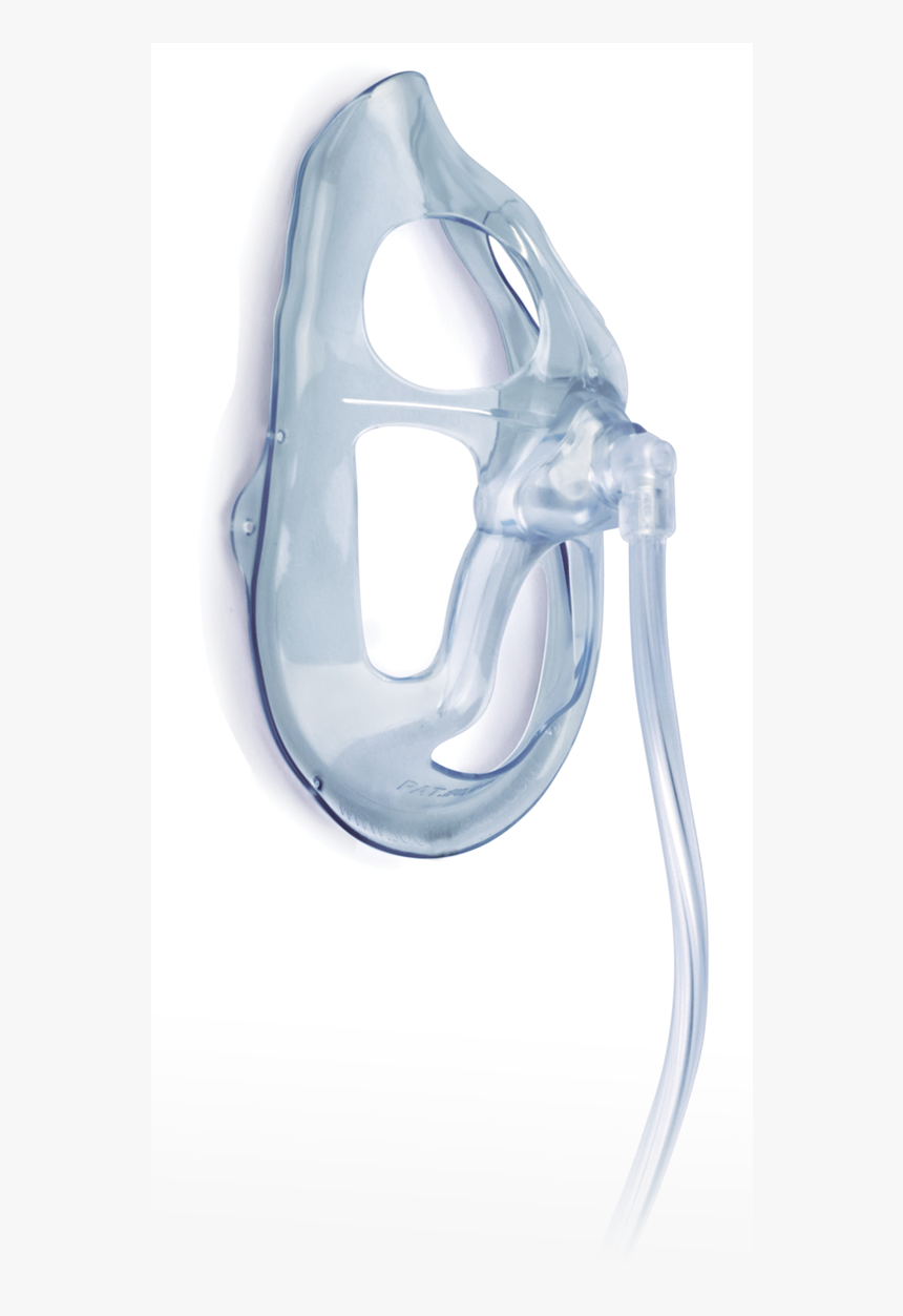 Transparent Oxygen Clipart - Hospital Oxygen Mask Png, Png Download