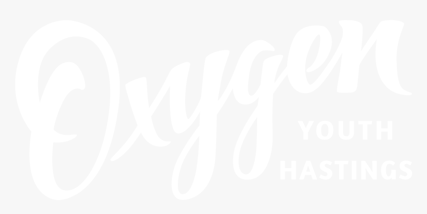 Oxygen Youth Elim Church - Calligraphy, HD Png Download