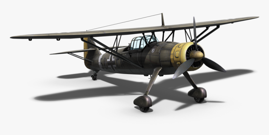 Henschel Hs 126, HD Png Download