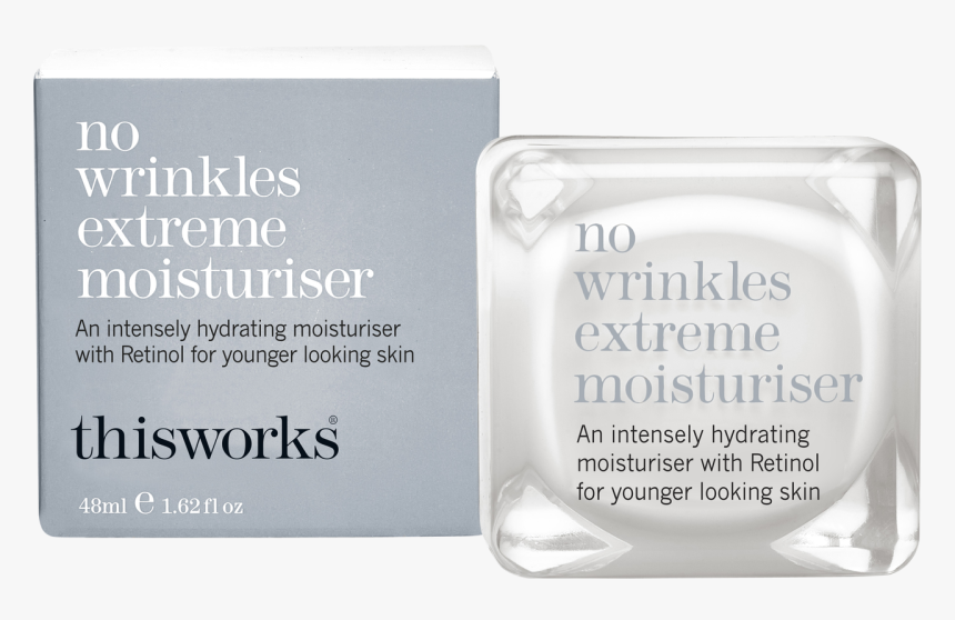 This Works No Wrinkles Extreme Moisturiser - Cosmetics, HD Png Download