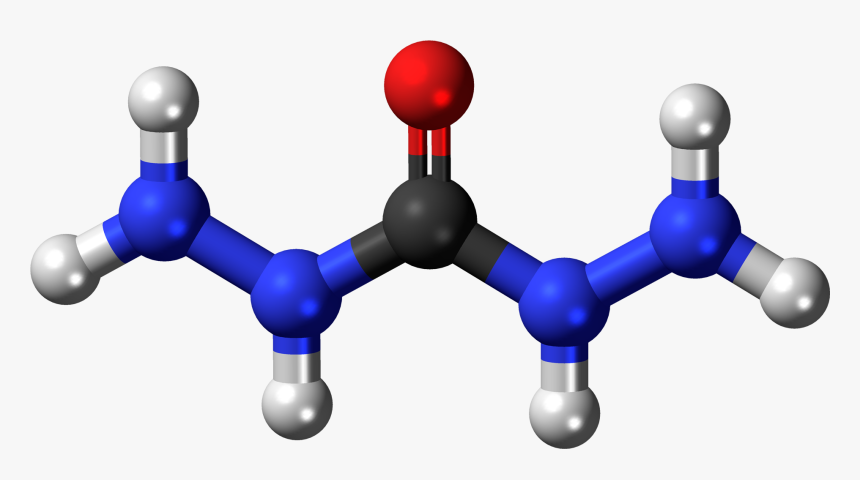 Carbohydrazide 3d Balls - Molécule De Méthacrylate De Méthyle, HD Png Download