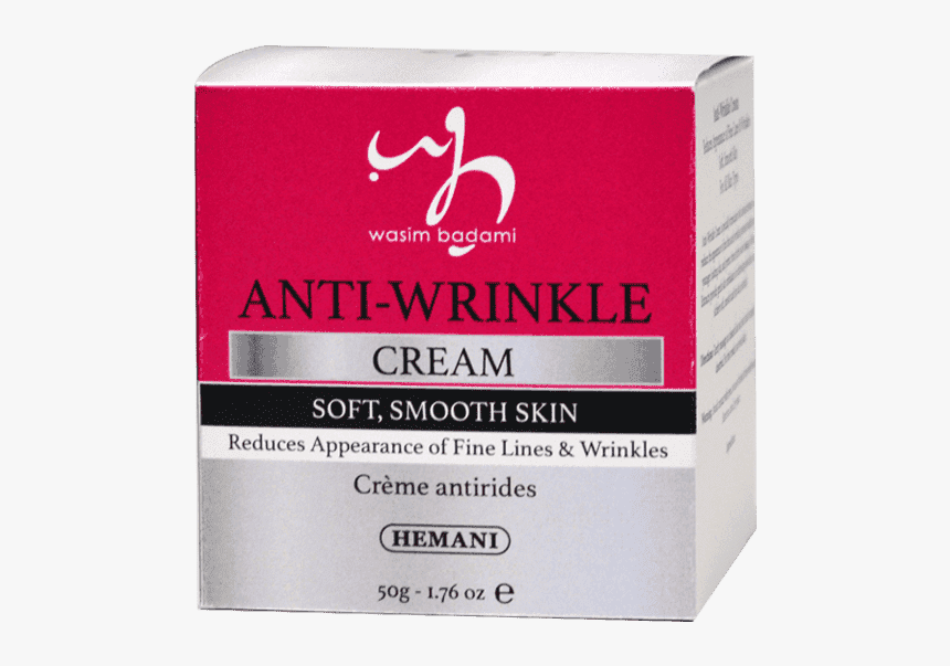 Anti-wrinkle Cream - Waseem Badami Products Price, HD Png Download