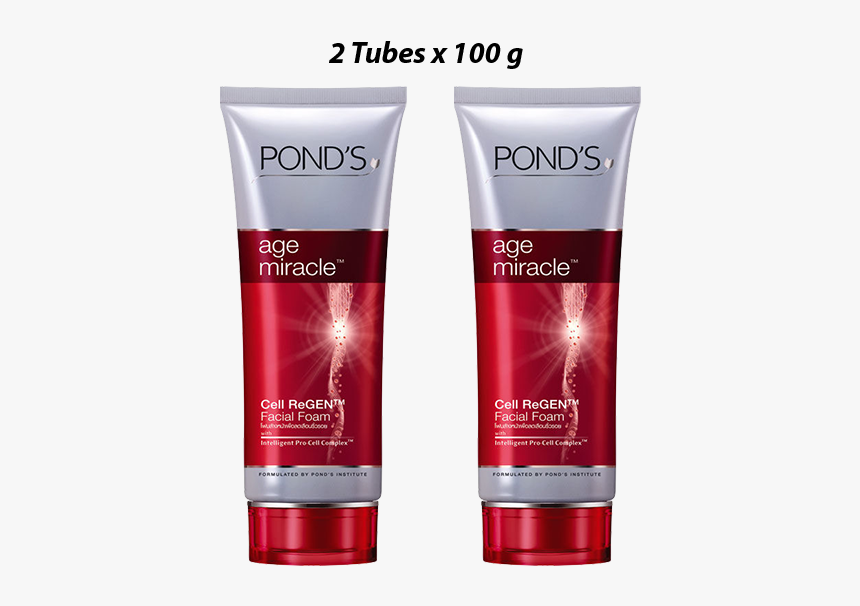 Ponds Age Miracle Face Wash, HD Png Download