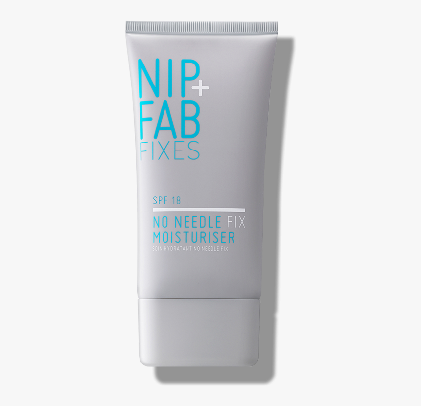 No Needle Fix Moisturiser Spf18 Nip Fab - Lotion, HD Png Download