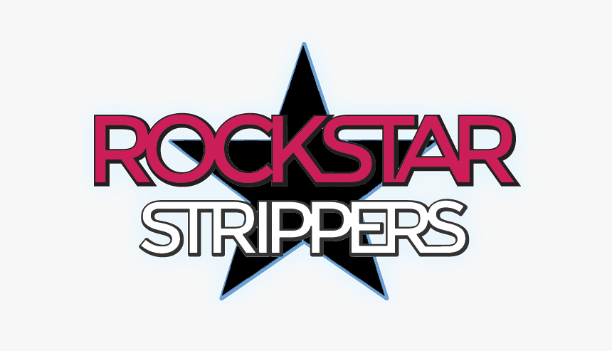 #rockstar #strippers #logo - Graphic Design, HD Png Download