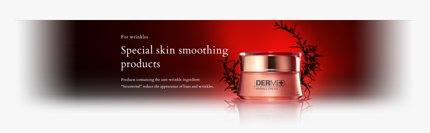For Wrinkles　special Skin Smoothing Products - Cream, HD Png Download