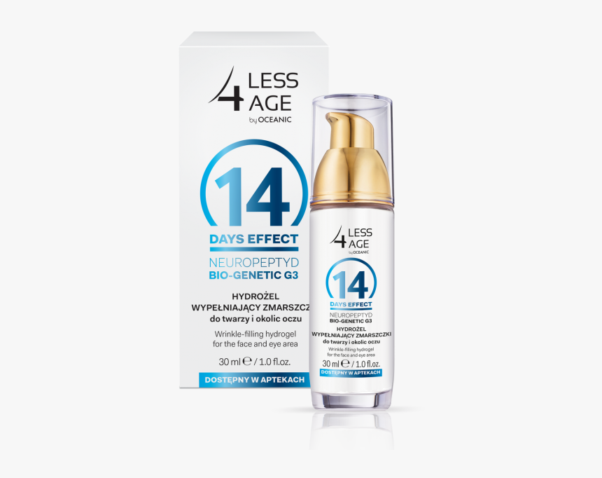 Less 4 Age Hydrogel Filling Facial Wrinkles And Wrinkles, HD Png Download