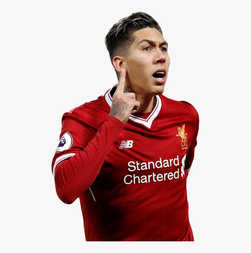 Liverpool Rendering Firmino Roberto Football F - Firmino Render, HD Png Download