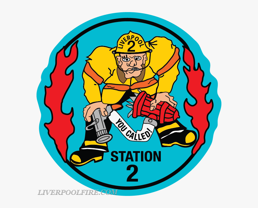 Liverpool Fire Department Inc Clipart , Png Download - Fire Department Station Patches, Transparent Png