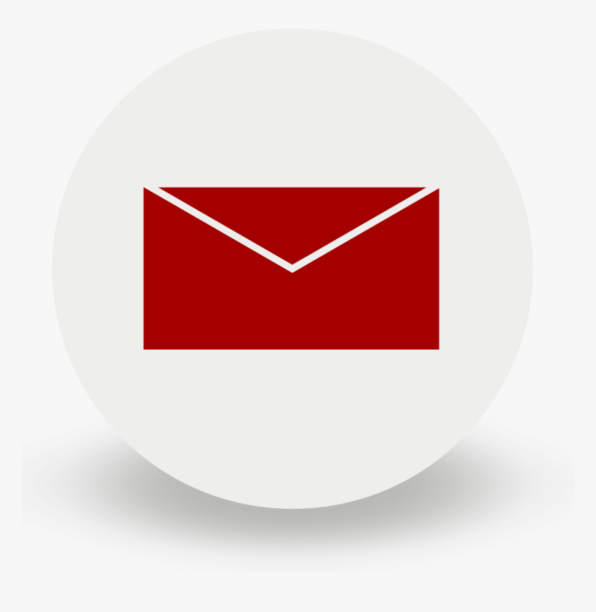 Email Logo Red Svg, HD Png Download