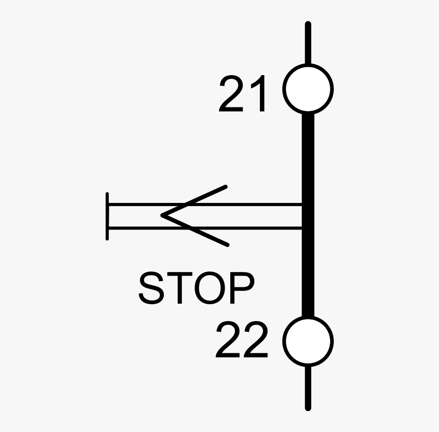 Button Stop - Clip Art, HD Png Download
