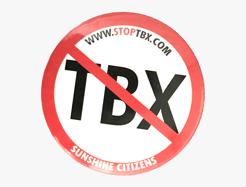Stop Tbx Button - Circle, HD Png Download
