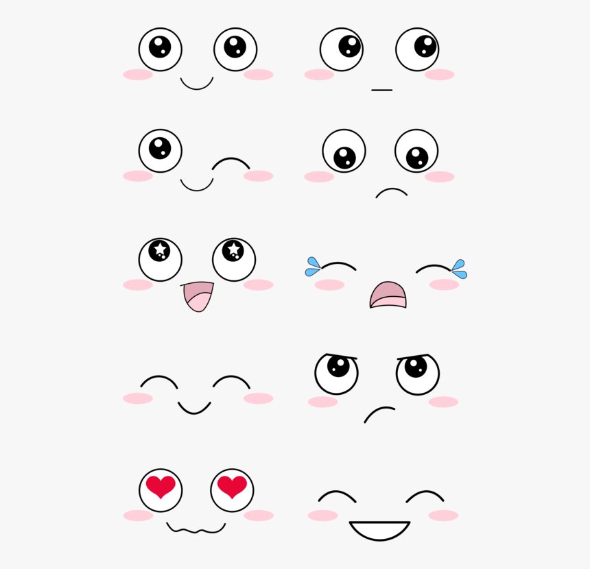 Pink,line Art,eye, HD Png Download