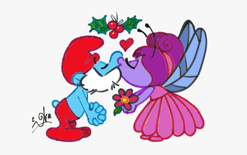 Flowerbell Smurf, HD Png Download