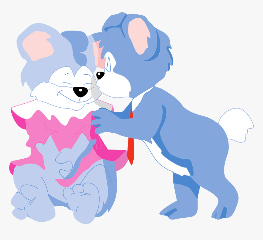 Transparent Kiss Cartoon, HD Png Download