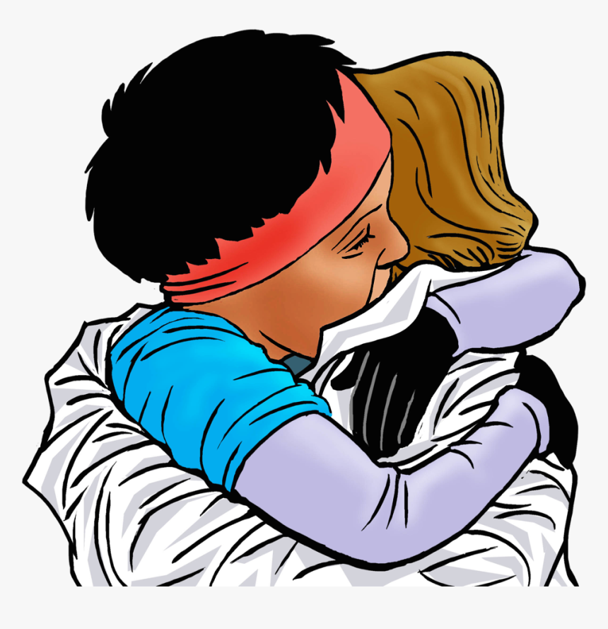 Kiss Clipart Thank You - Clipart Hug, HD Png Download
