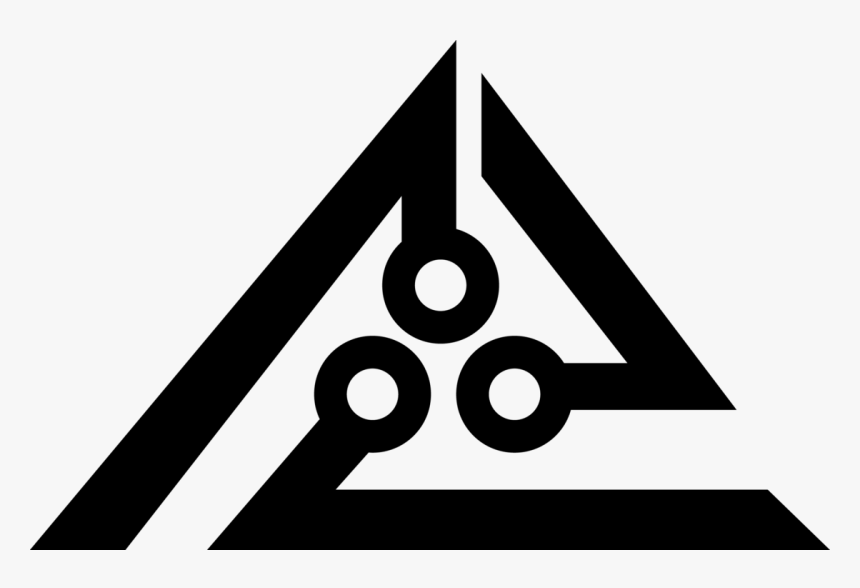Mass Effect Geth Symbol, HD Png Download