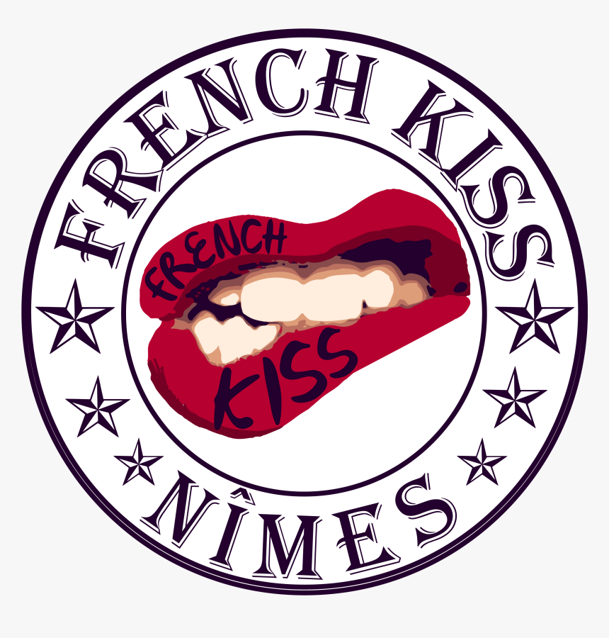 Créa Du Logo French Kiss Nîmes, Association Évènementiel - Brandy Melville Tumblr Stickers, HD Png Download