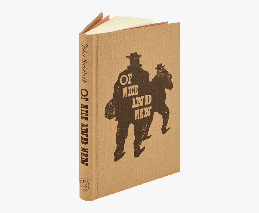 Folio Society Of Mice And Men, HD Png Download