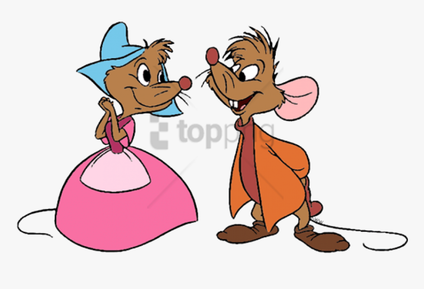 Free Png Cinderella Mary Mouse Png Image With Transparent - Cinderella Jaq And Mary, Png Download