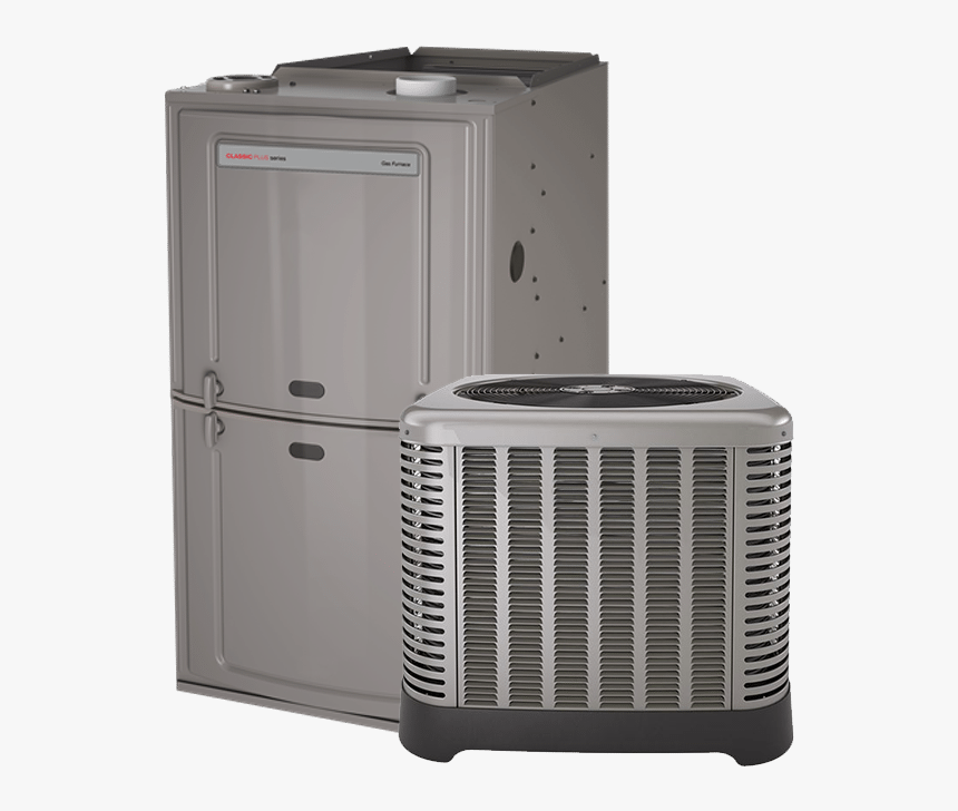 Furance & Air Conditioning Units - Rheem Furnace And Ac, HD Png Download