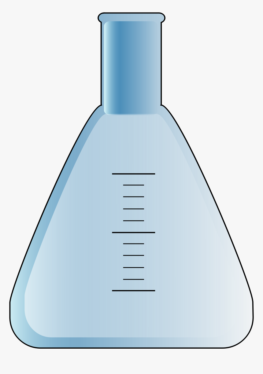 Erlenmeyer Flasks - Objetos De Química Png, Transparent Png