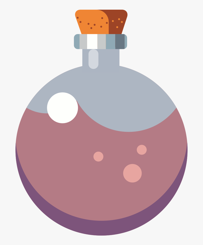 Clip Art Details - Round Bottom Flask Png, Transparent Png