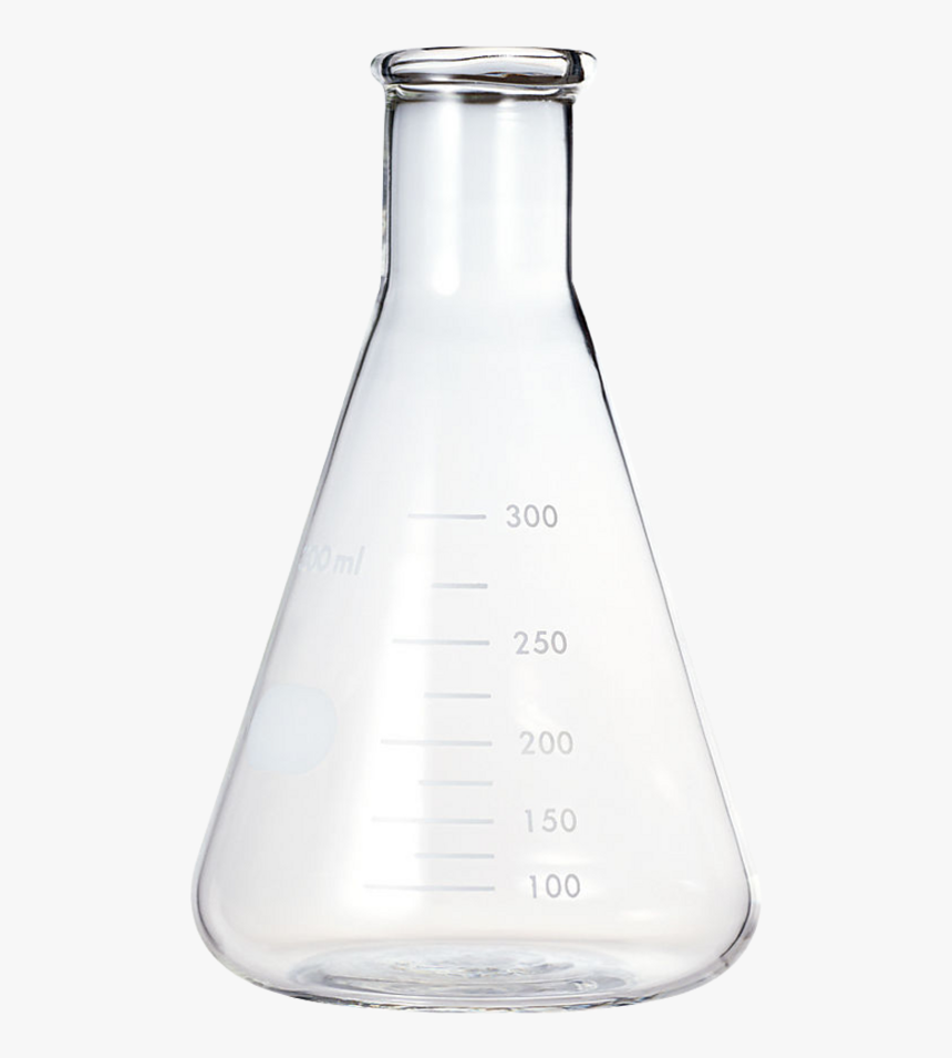 Erlenmeyer Laboratory Glassware Roundbottom - 化学 仪器, HD Png Download