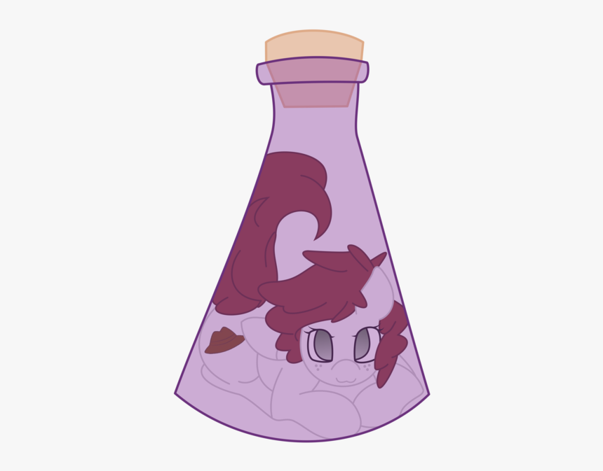 Glass Bottle, HD Png Download