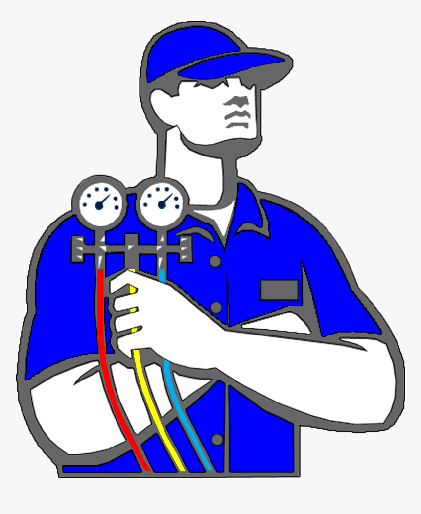 Collection Of Technician - Ac Technician Png, Transparent Png