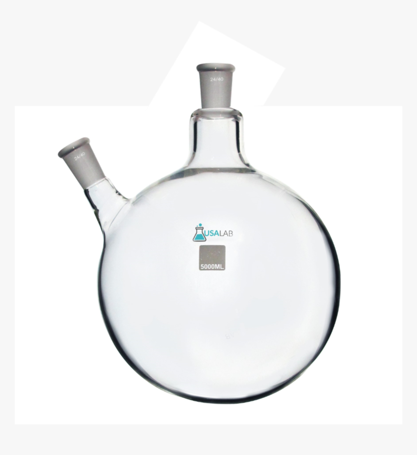 5l Round Bottom Receiving Flask - Teapot, HD Png Download